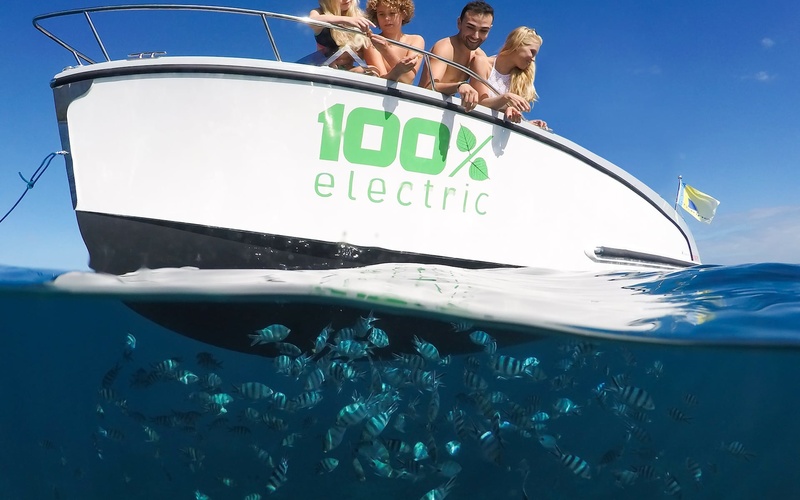 Alfastreet Marine 23 Open Electric