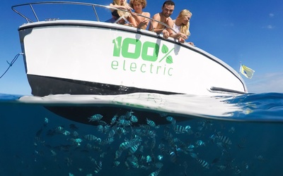 Alfastreet Marine 23 Open Electric