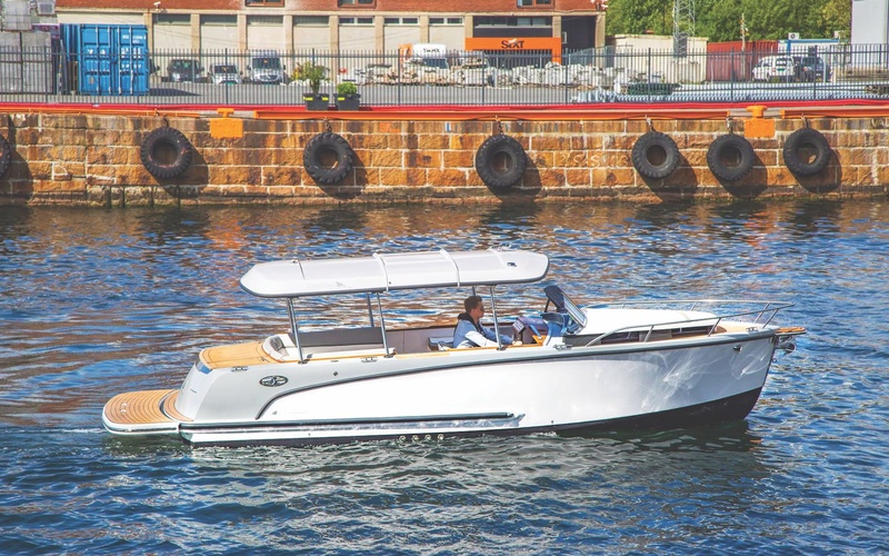 Alfastreet Marine 23 Cabin Electric
