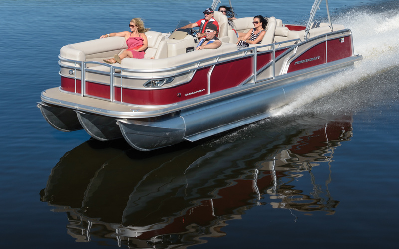 Princecraft Quorum 25 XT