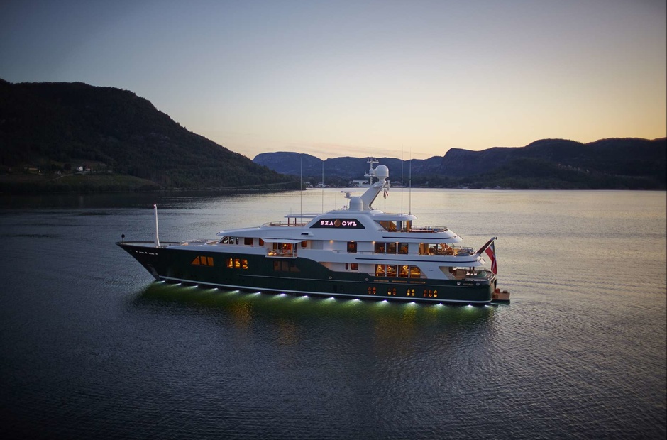 Feadship Sea Owl