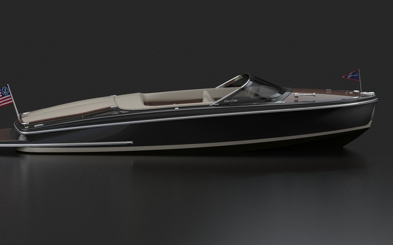 Chris-Craft Vertical Bow 21