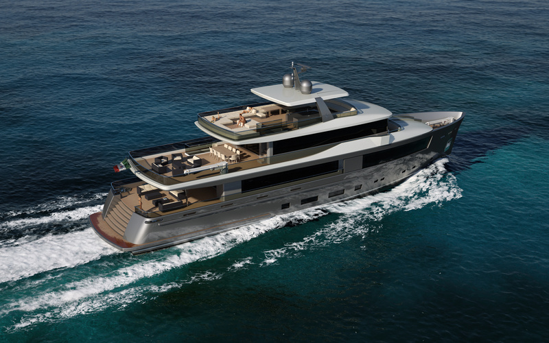 Cantiere delle Marche Nauta Air 130