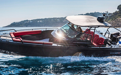 Brabus Shadow 500 Spyder& T-Top