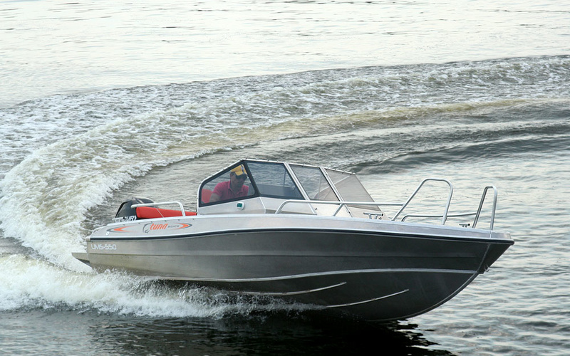 Tuna boats 550 DC AL