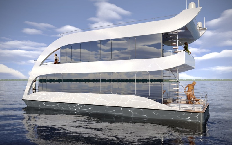 Houseboat.ru Fisher 155