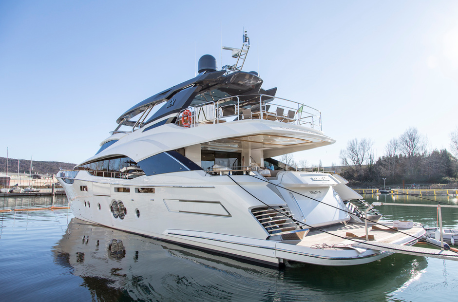 Monte Carlo Yachts Esmeralda of the Seas