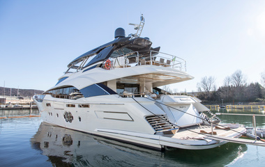 Monte Carlo Yachts Esmeralda of the Seas