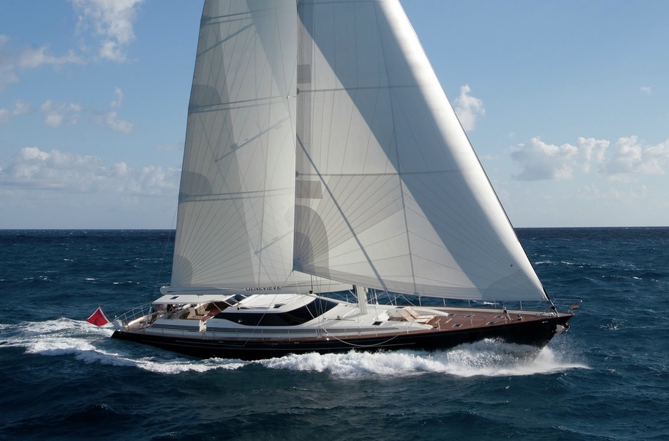 Alloy Yachts Genevieve