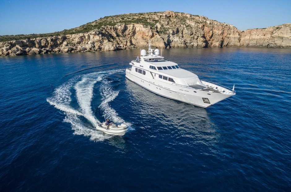 Codecasa Milos at Sea