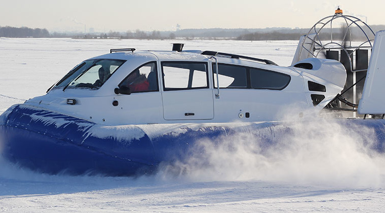 Kaiman hovercrafts Kaiman-10 (2022)