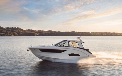 Sea Ray Sundancer 370