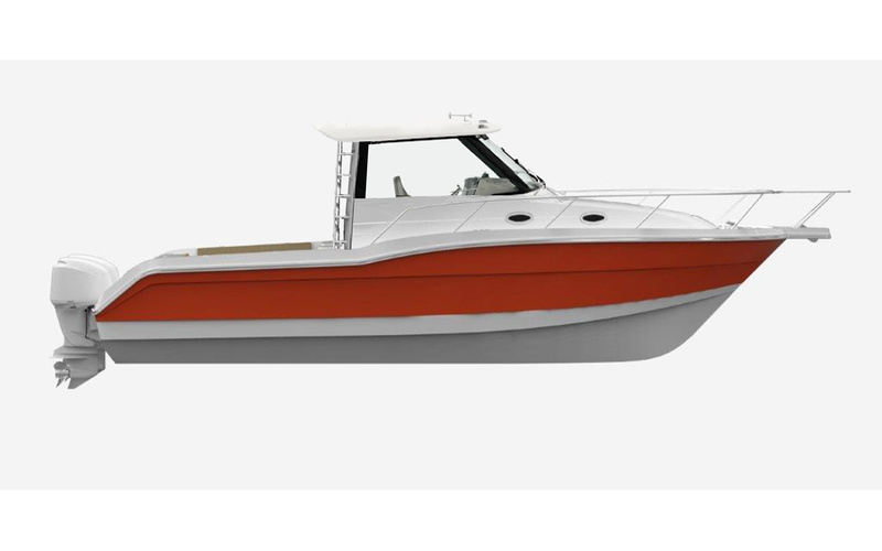 Fishing Raptor 340 WA Pilothouse
