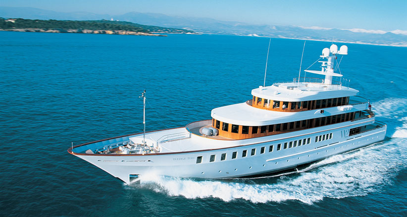 Feadship Wedge Too