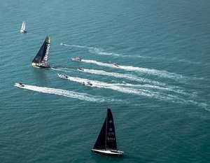 Океанская гонка Volvo Ocean Race в Абу-Даби