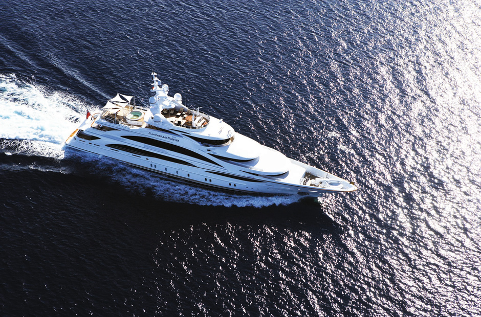 Benetti Diamonds Are Forever