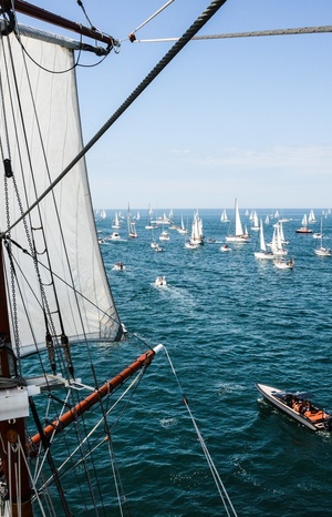 Стартовала Golden Globe Race
