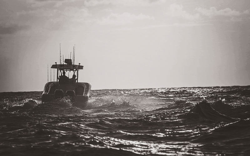 Yellowfin 34 Offshore