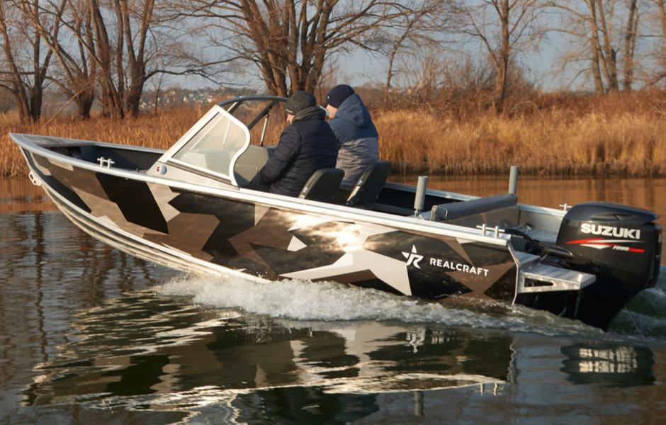 Realcraft 460 Fish