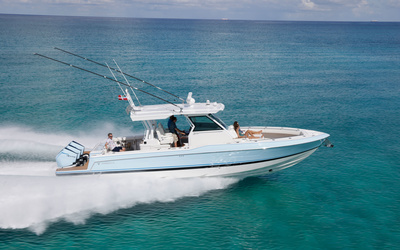 Formula 387 Center Console Fish