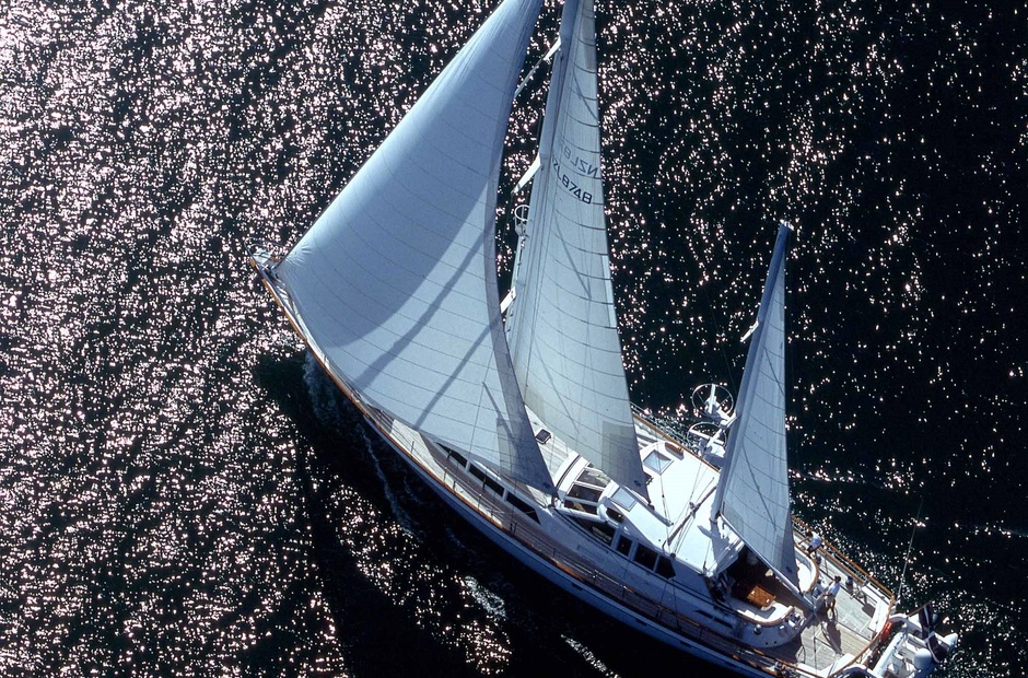 Alloy Yachts Pacific Eagle