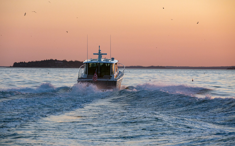 Sabre 43 Salon Express