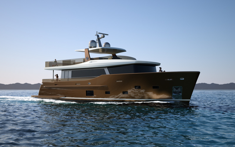 Cantiere delle Marche Nauta Air 86