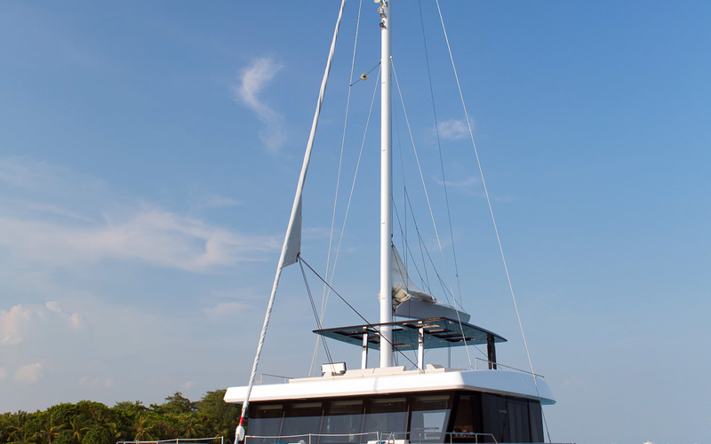 Sunreef 68 Supreme Sailing