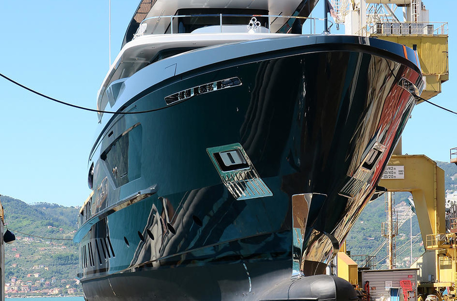 Sanlorenzo Ocean's Four