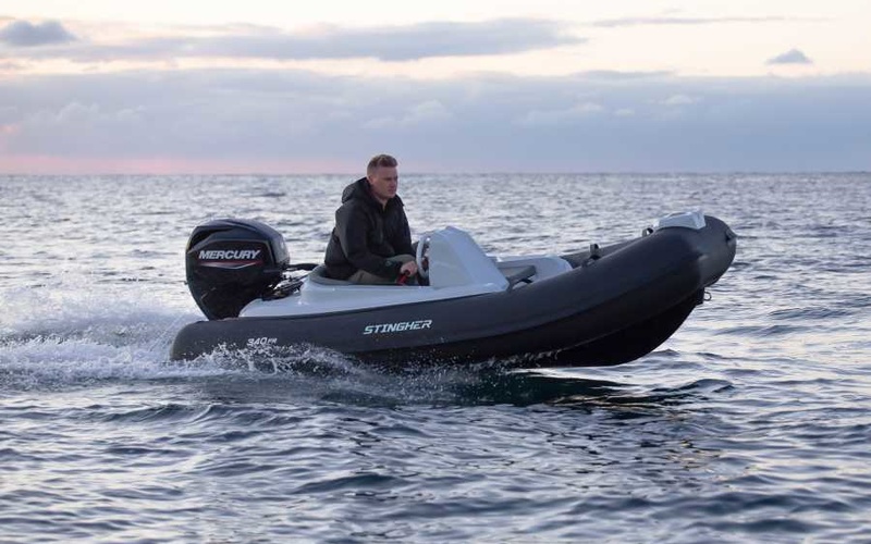 Italboats Stingher 340 FR