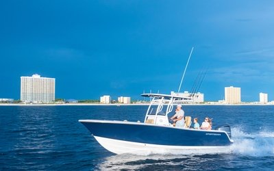 Sportsman Open 242 Center Console