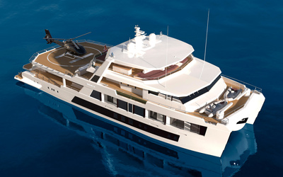 Ultimate Catamarans Spaceline 150