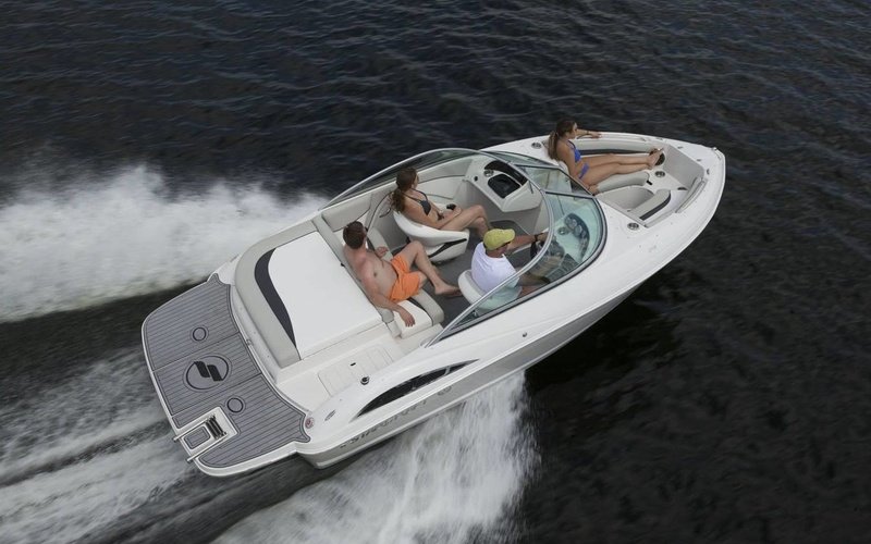 Starcraft Limited Runabout 2119 RE I/O