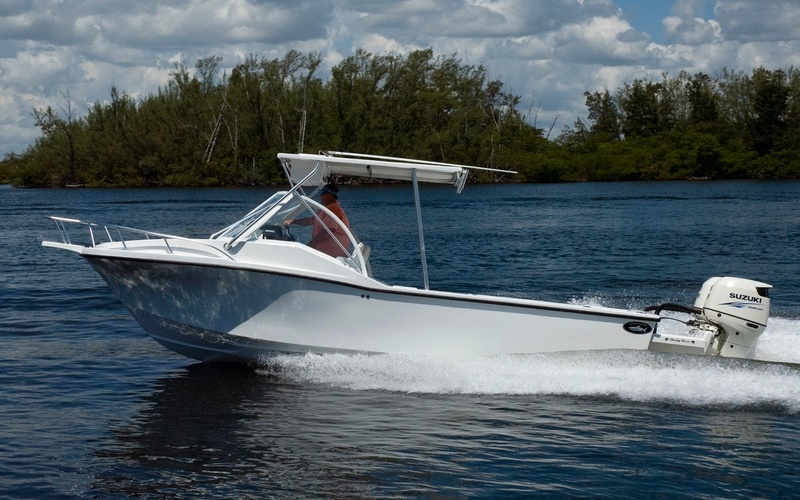 Dusky 278 Cuddy Side Steering