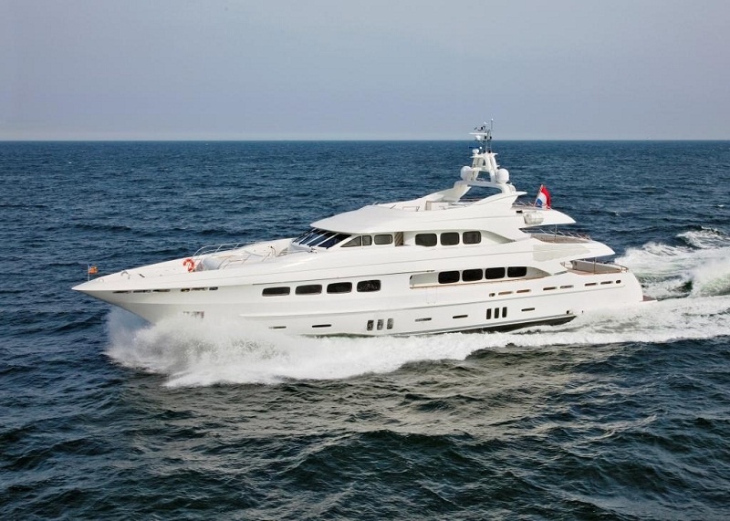 Dutch Yacht Builders Latitude 