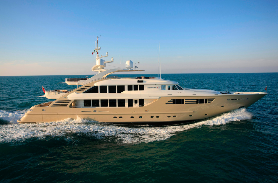 ISA Yachts Muse