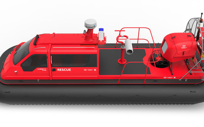 Christy Hovercraft Christy 9205 Rescue