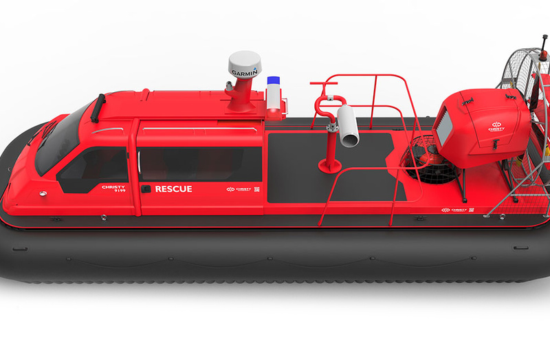 Christy Hovercraft Christy 9205 Rescue