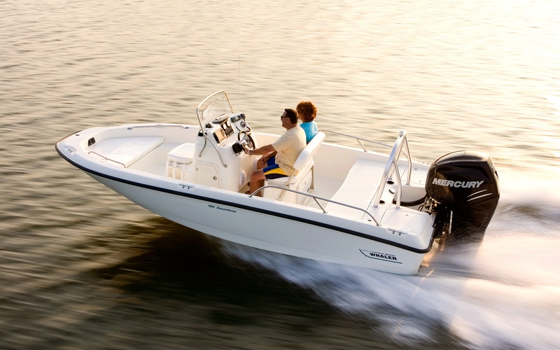 Boston Whaler 180 Dauntless