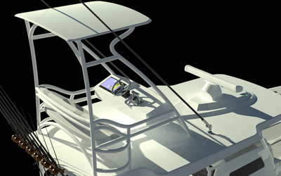 Invincible 43’ Open Fisherman