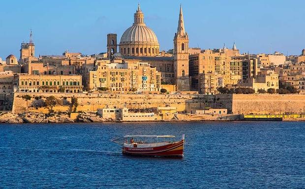 Valletta, Malta.