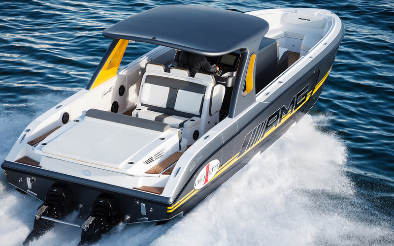 Cigarette 41' SD GT3