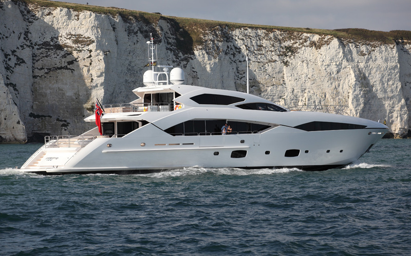 Sunseeker 130 Sport Yacht