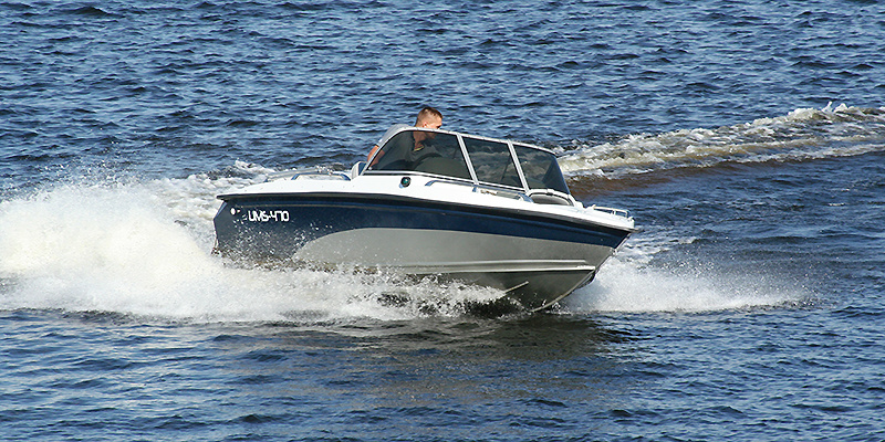 Tuna boats 470 DC PL