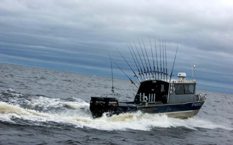 Wooldridge 23' Super Sport Offshore Pilothouse