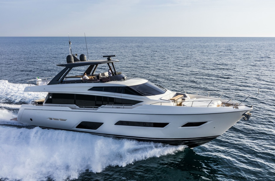 Ferretti Epic