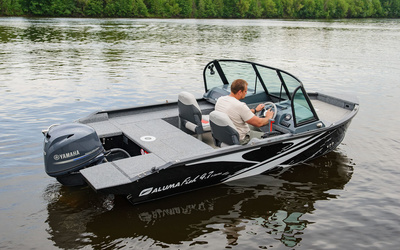 Aluma Fish 4.7 X