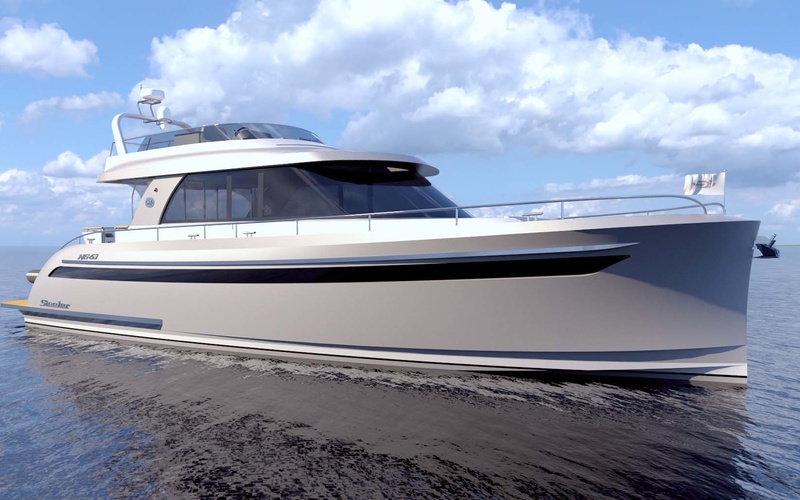 Steeler 63 S Offshore Flybridge