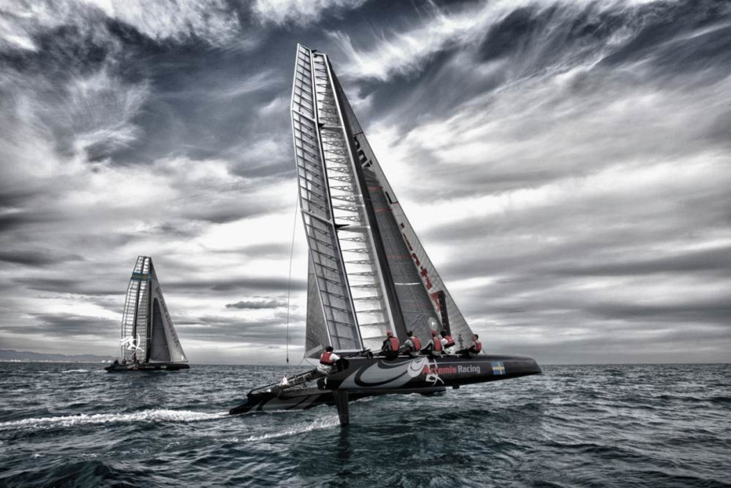 Artemis Racing готовится к Кубку Америки