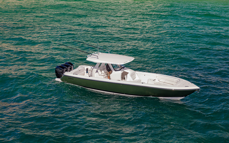 Intrepid  375 Nomad SE